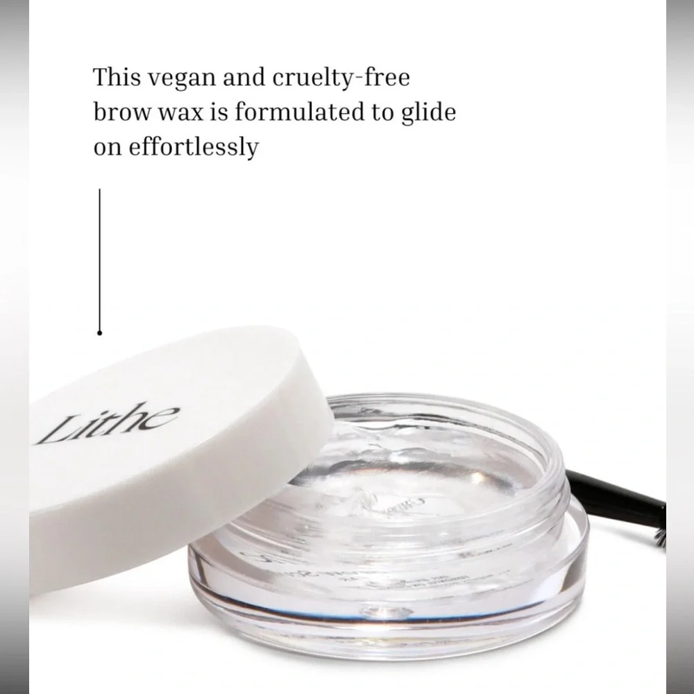 New LITHE BEAUTY UHD Brow Sculpt Clear Brow shaping wax with sculpting brush - Picture 6 of 10
